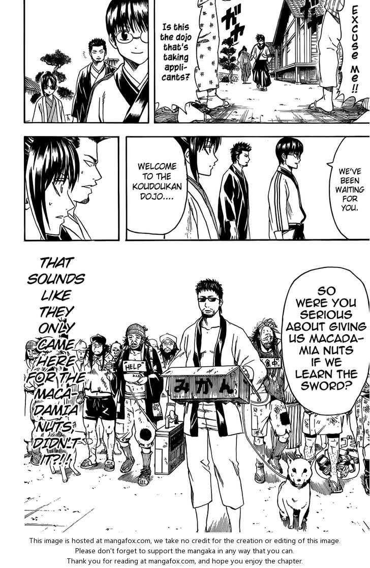 Read Gintama Manga Online