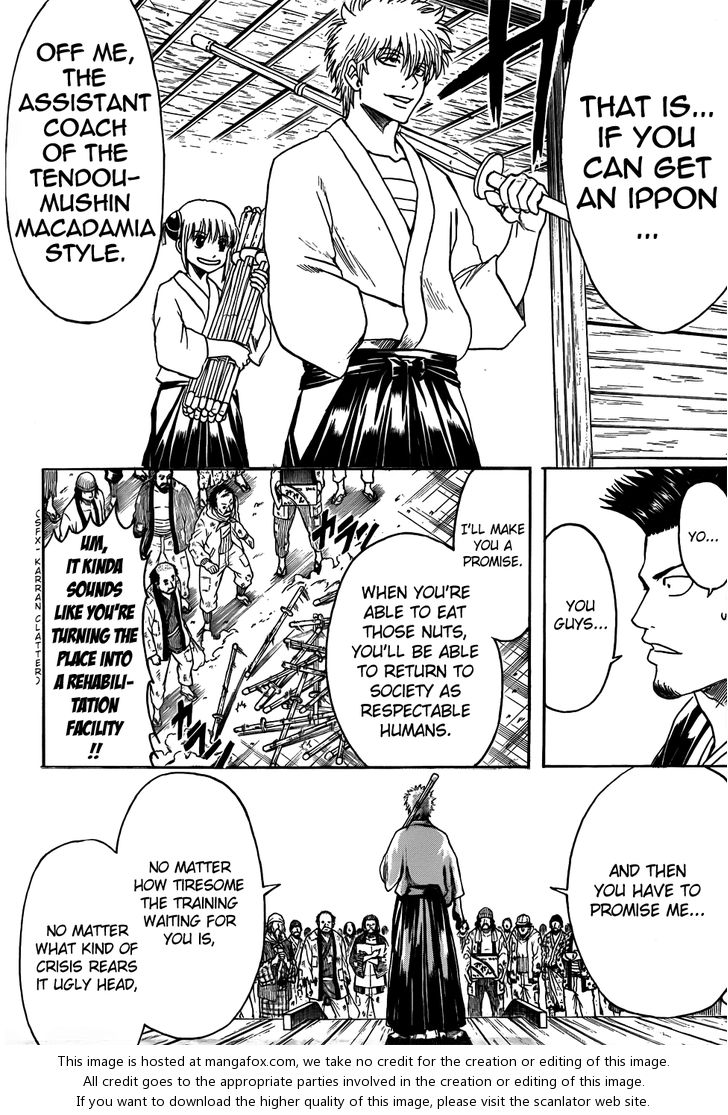 Read Gintama Manga Online