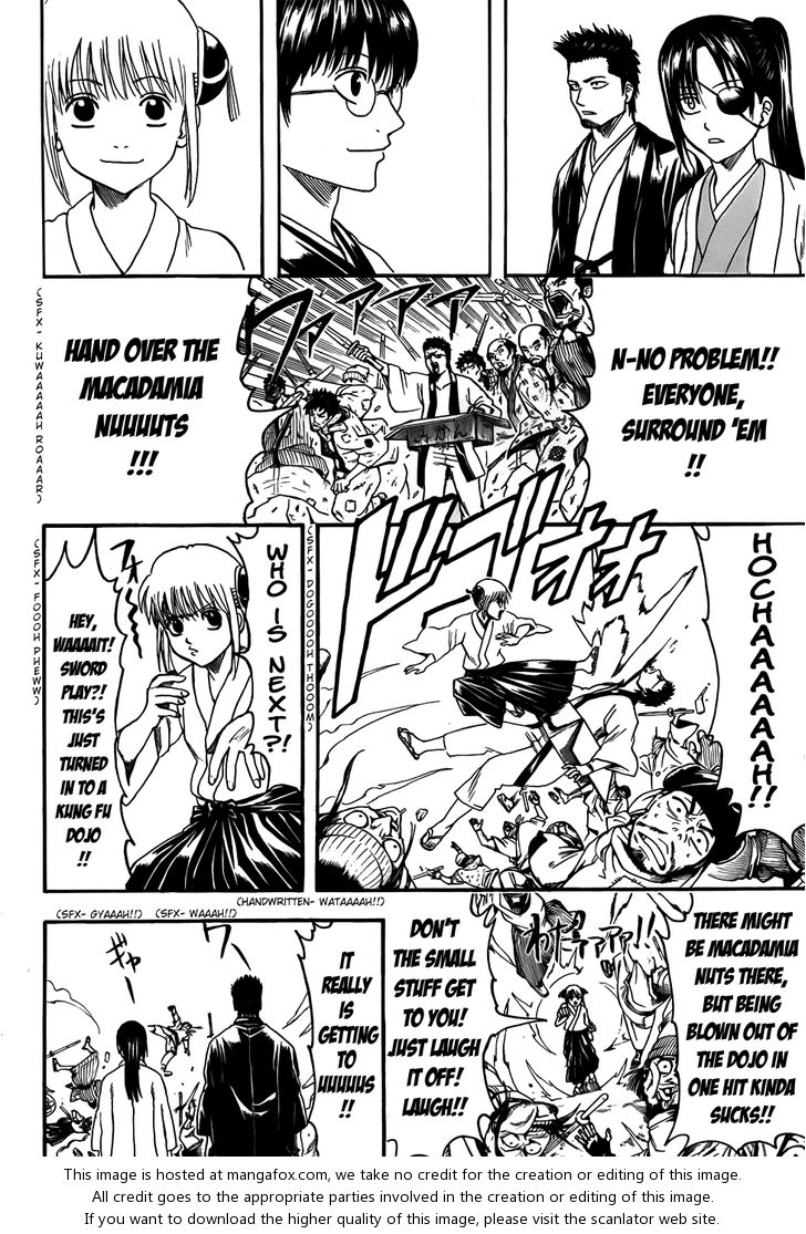 Read Gintama Manga Online
