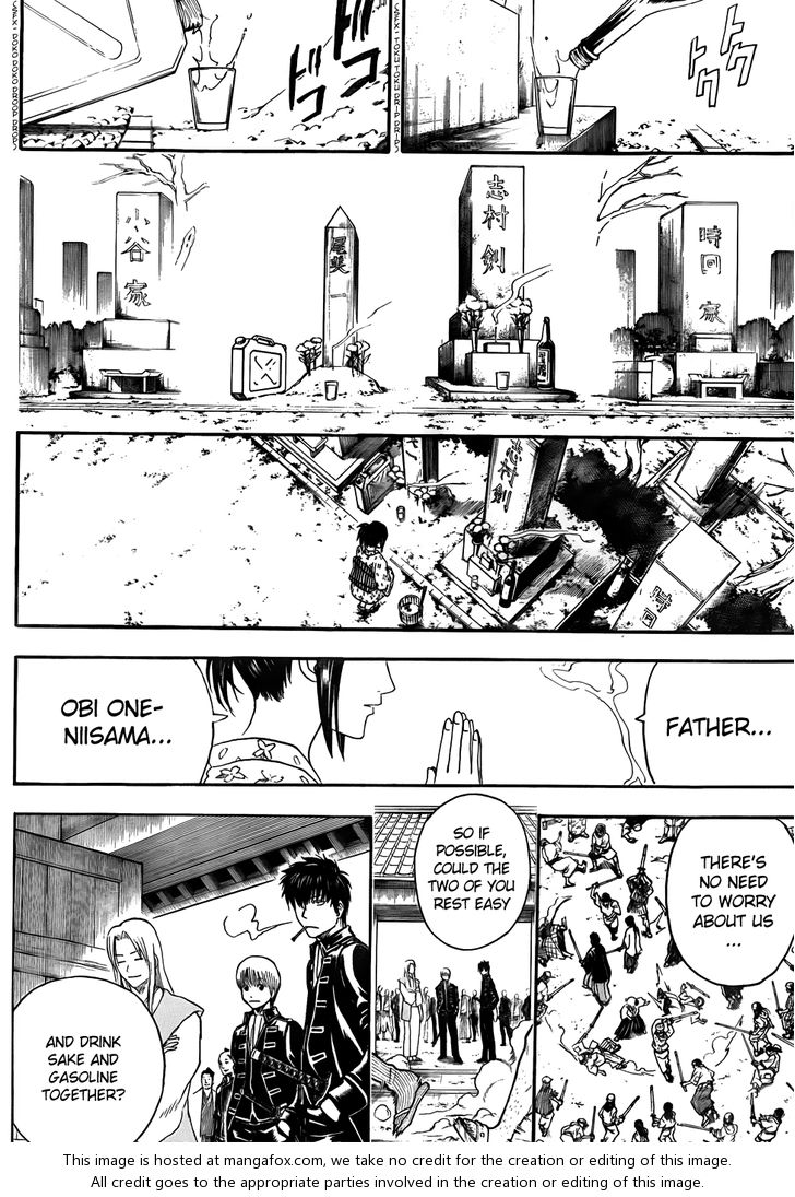 Read Gintama Manga Online
