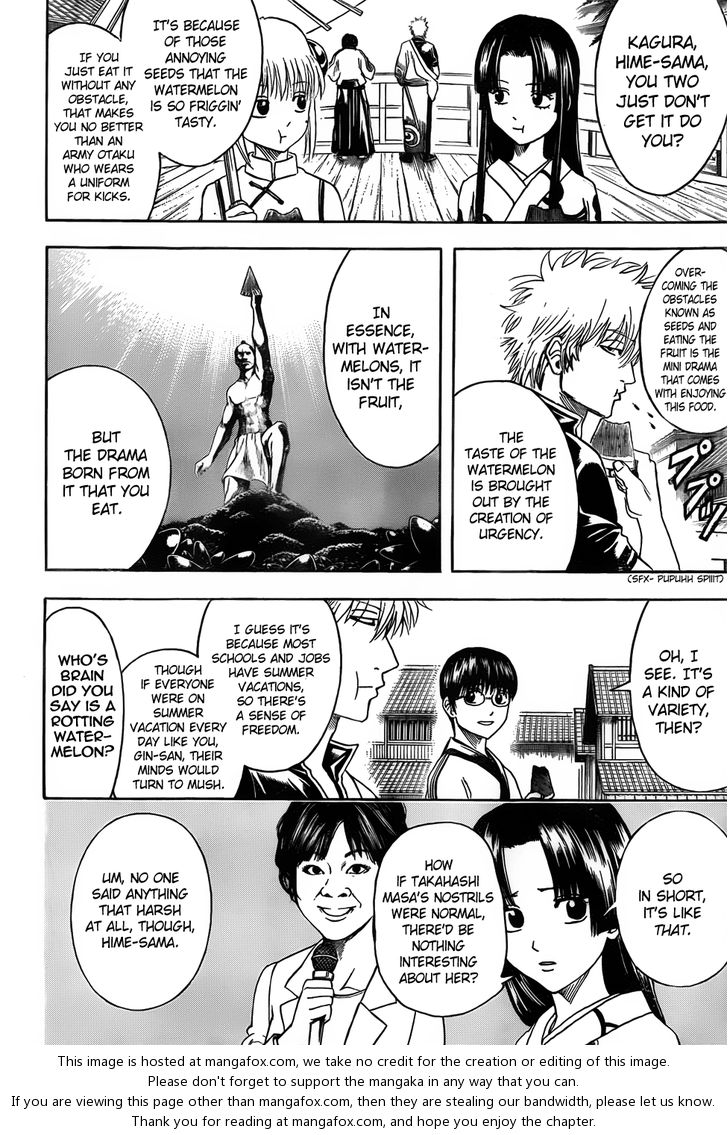 Read Gintama Manga Online