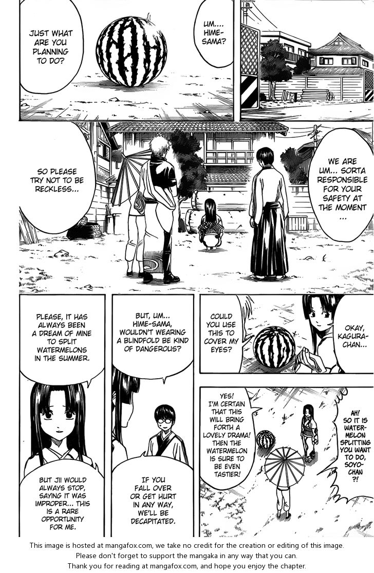 Read Gintama Manga Online