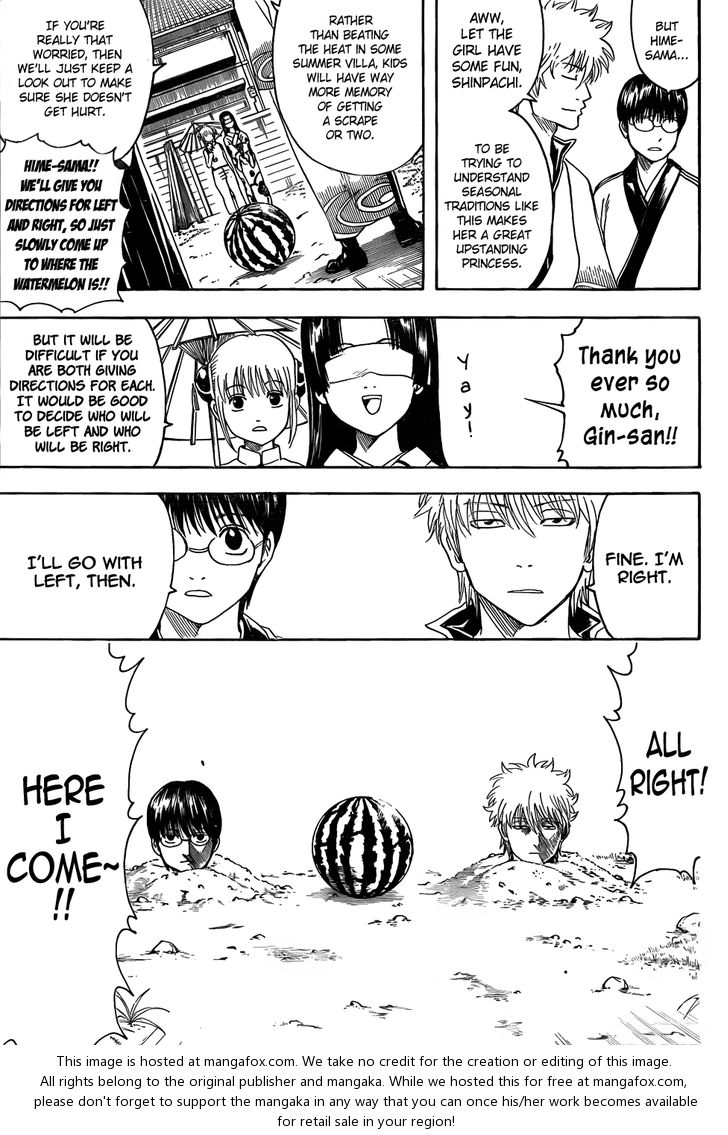 Read Gintama Manga Online