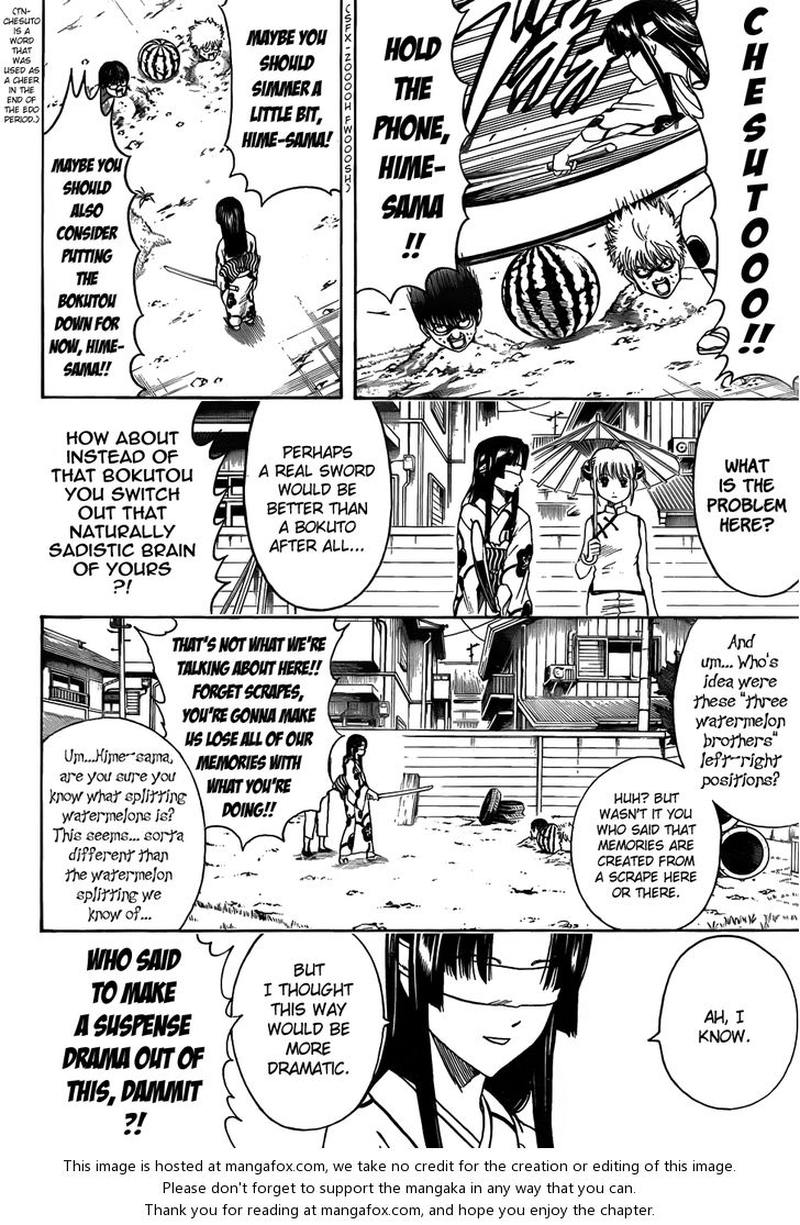 Read Gintama Manga Online