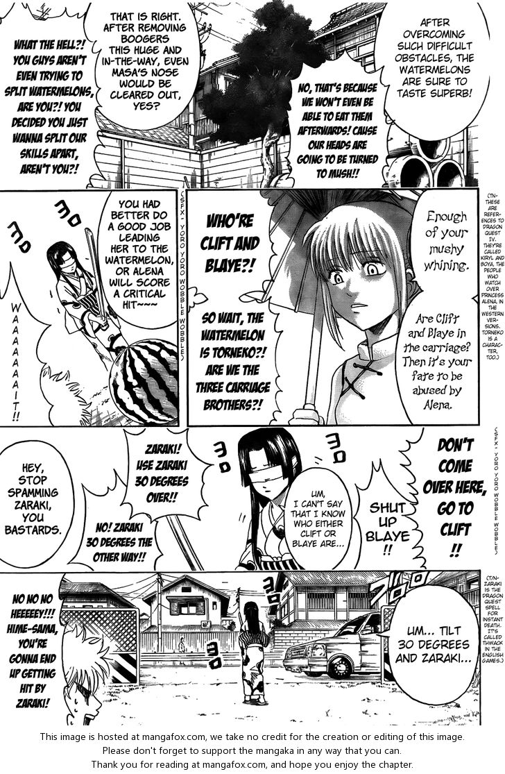 Read Gintama Manga Online