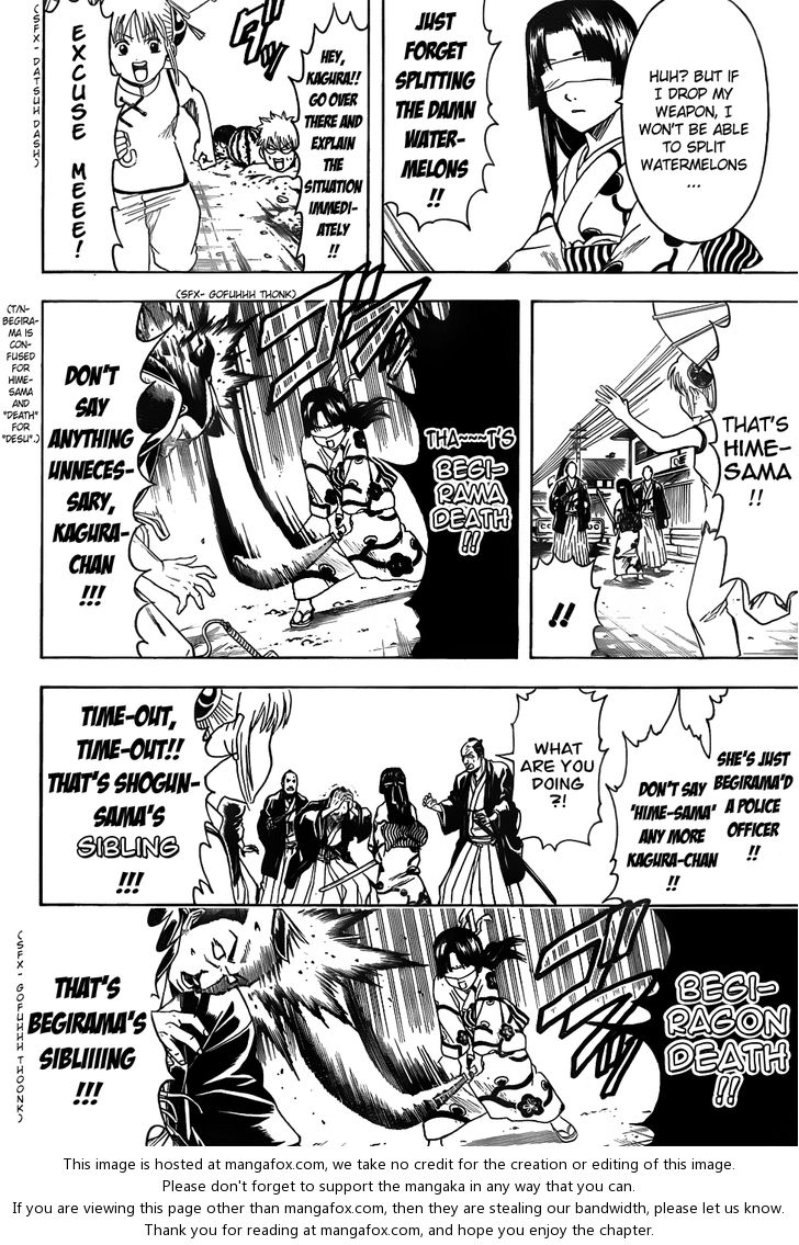 Read Gintama Manga Online