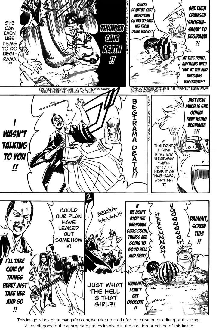 Read Gintama Manga Online