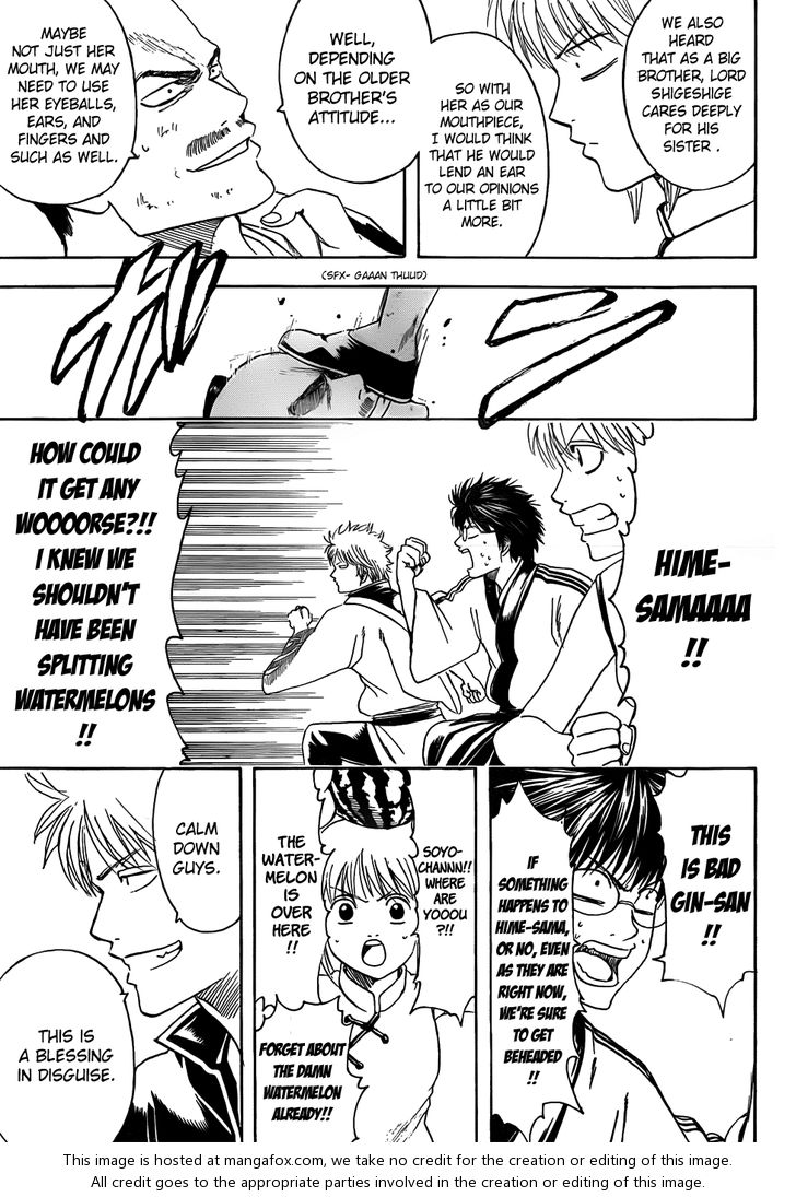 Read Gintama Manga Online