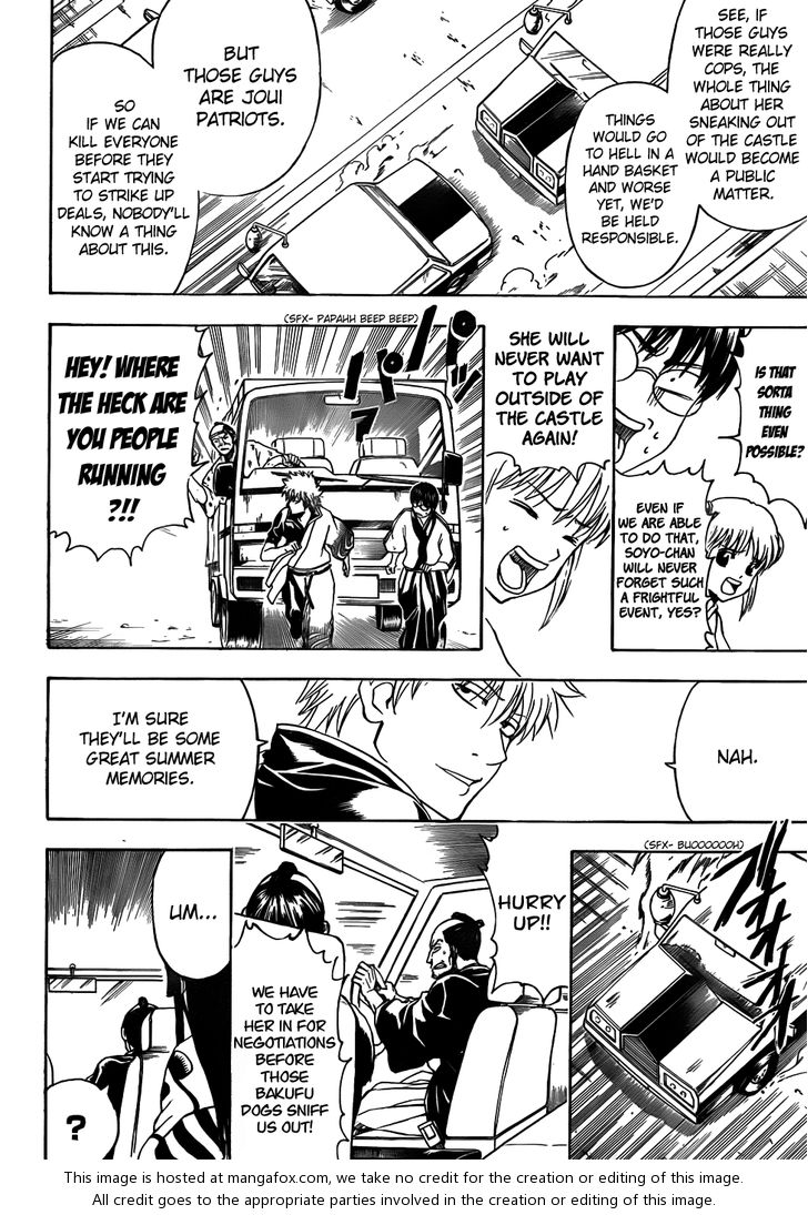 Read Gintama Manga Online