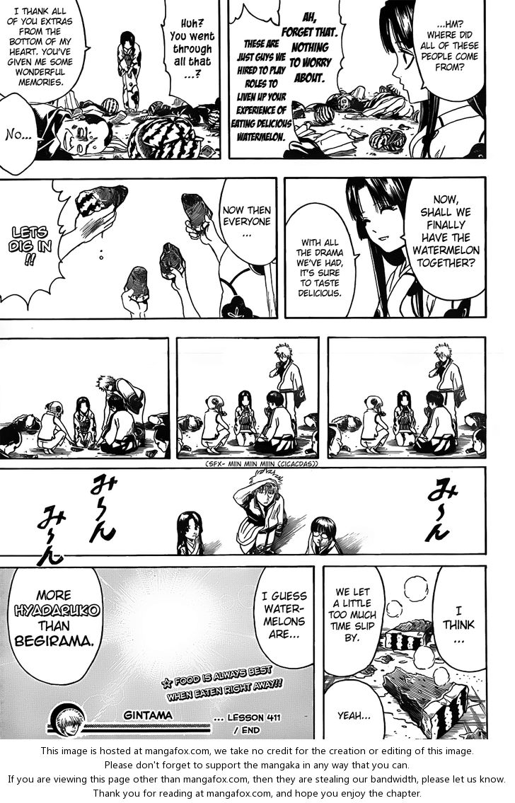 Read Gintama Manga Online
