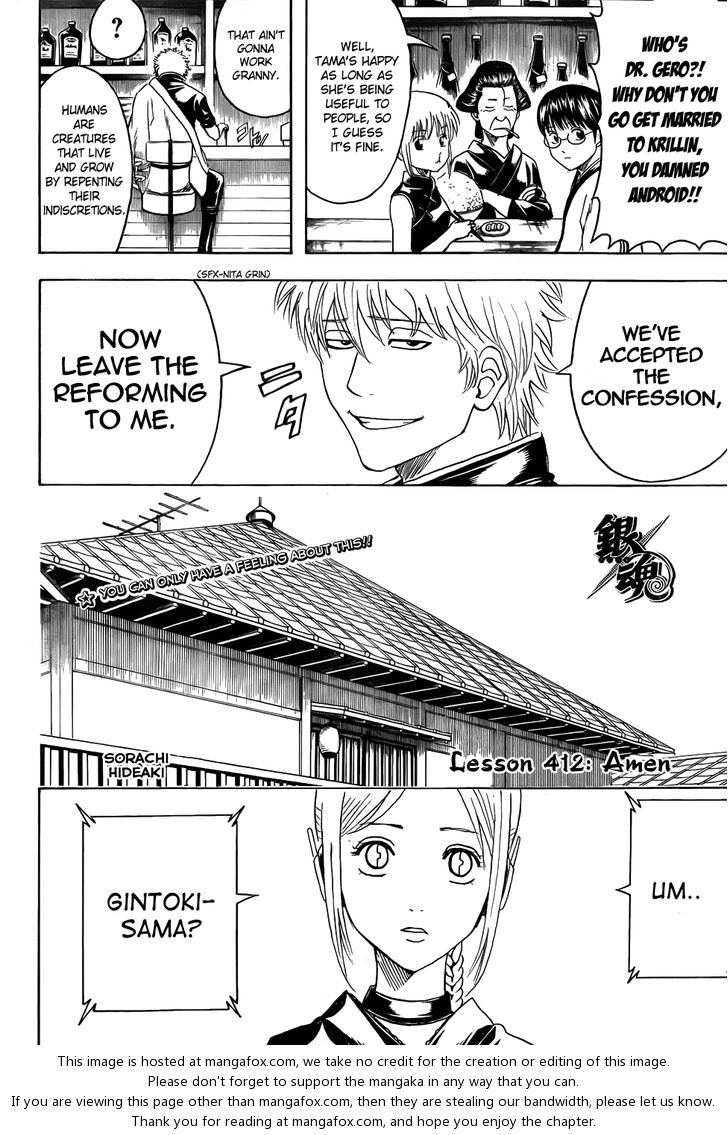 Read Gintama Manga Online