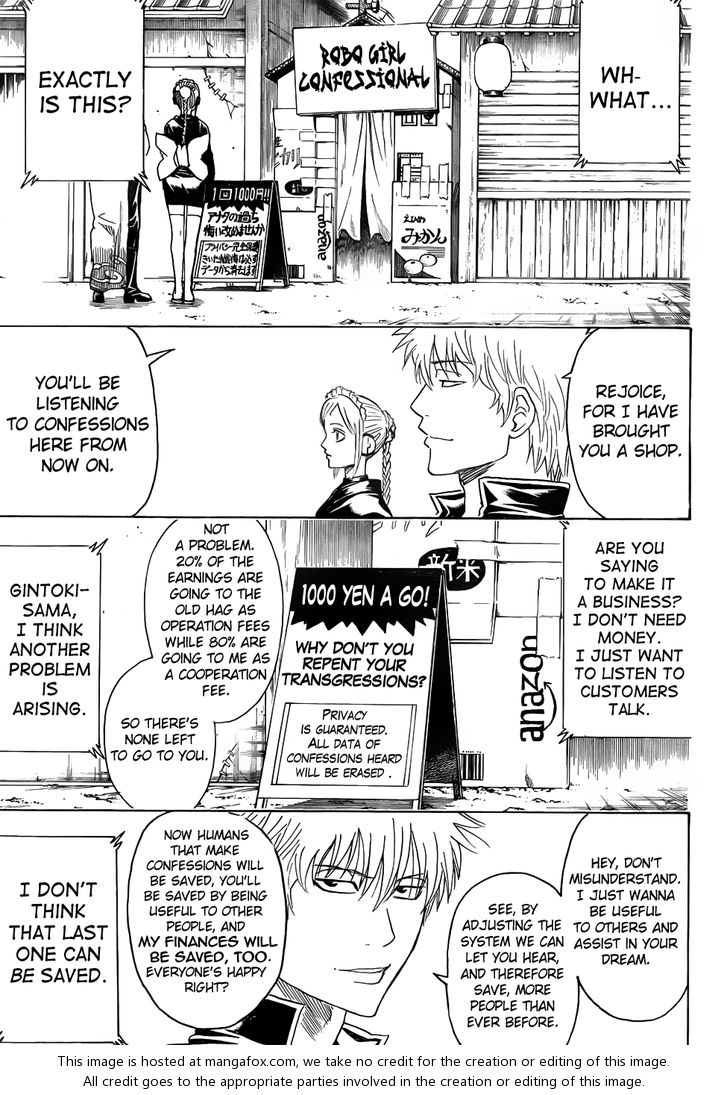 Read Gintama Manga Online