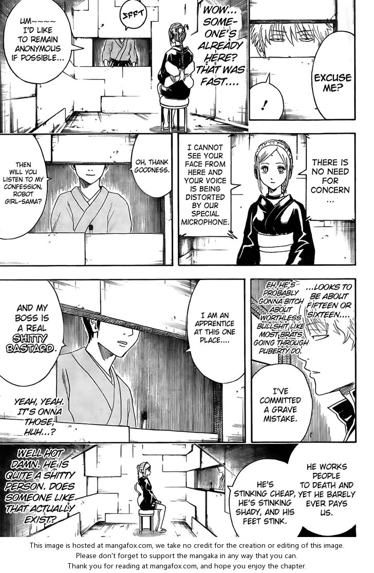 Read Gintama Manga Online