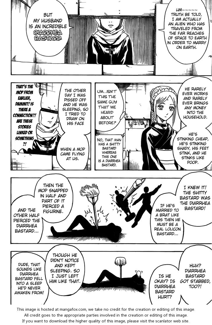 Read Gintama Manga Online