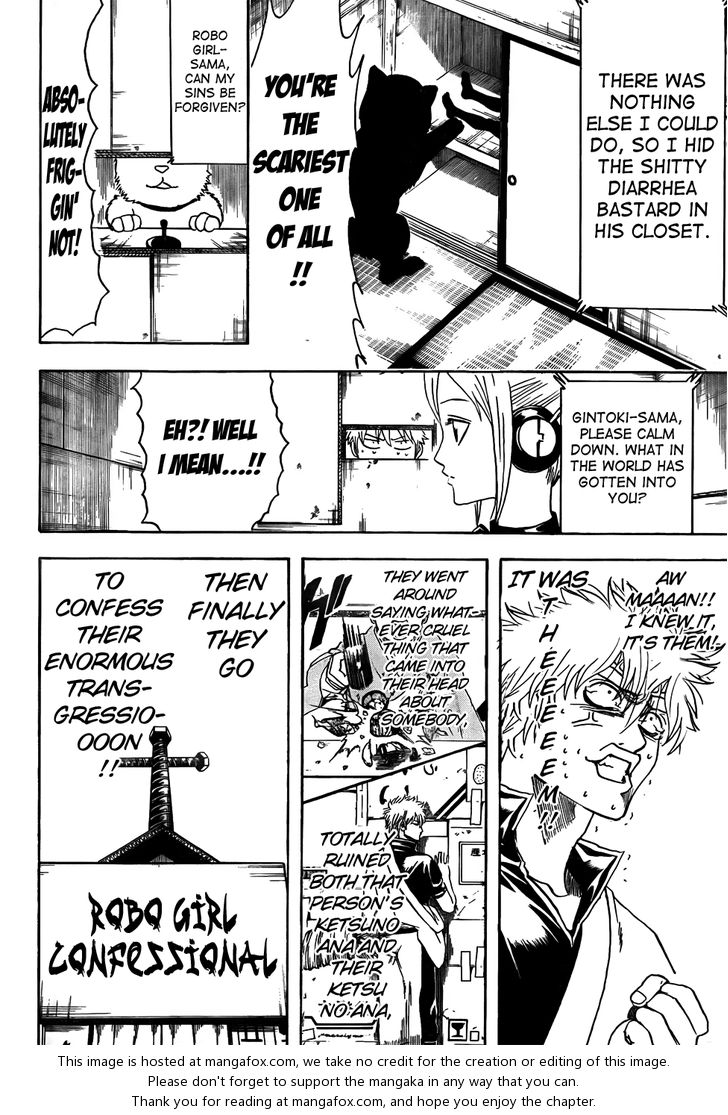 Read Gintama Manga Online