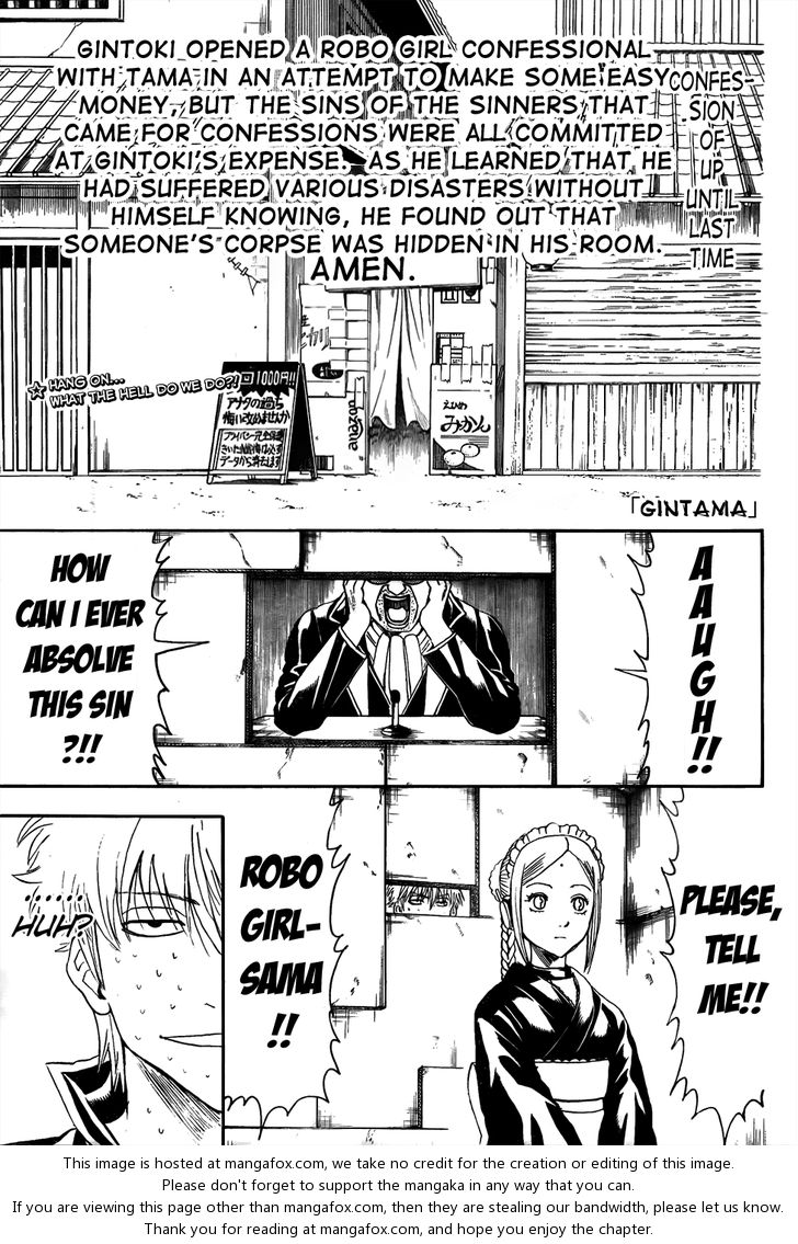 Read Gintama Manga Online