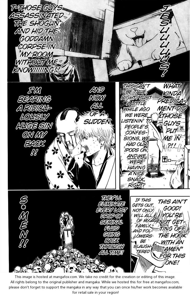 Read Gintama Manga Online