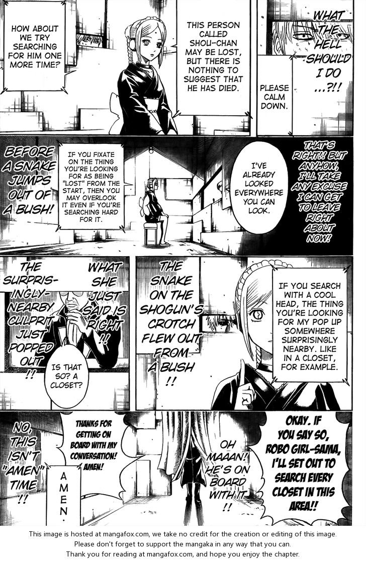Read Gintama Manga Online