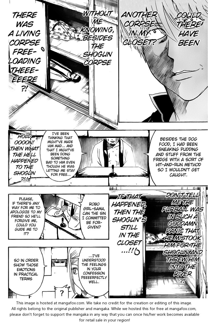 Read Gintama Manga Online