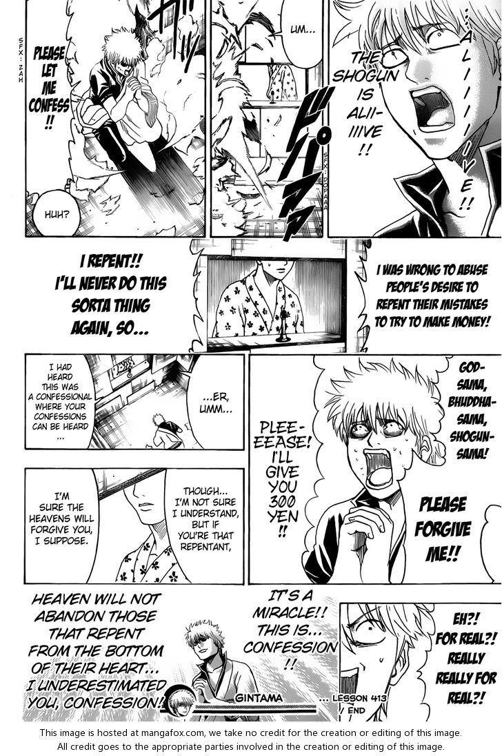 Read Gintama Manga Online
