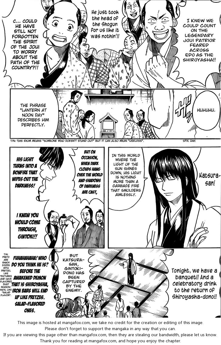 Read Gintama Manga Online