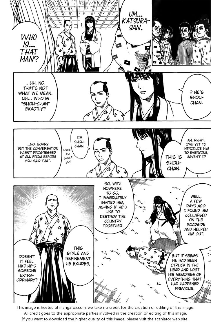 Read Gintama Manga Online