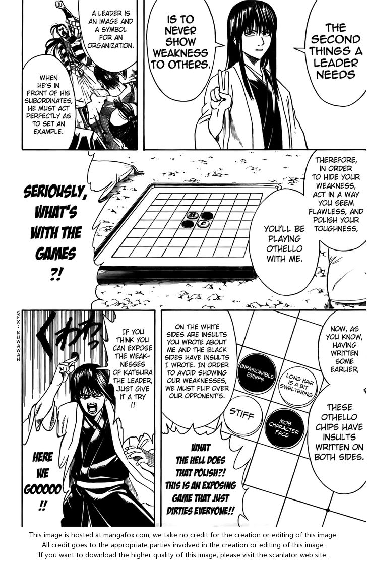 Read Gintama Manga Online