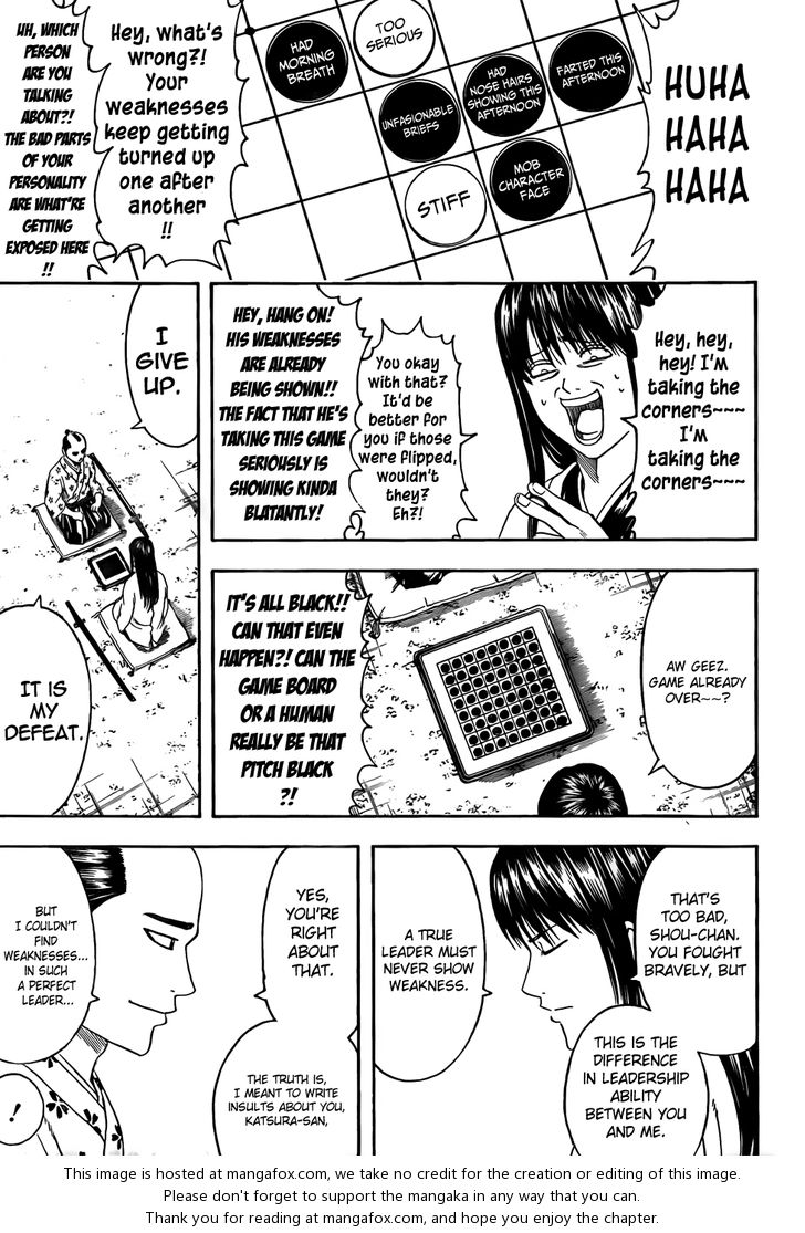Read Gintama Manga Online