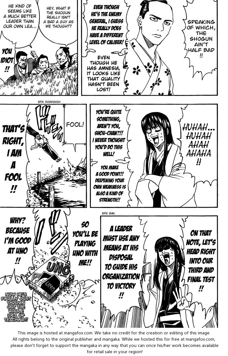 Read Gintama Manga Online