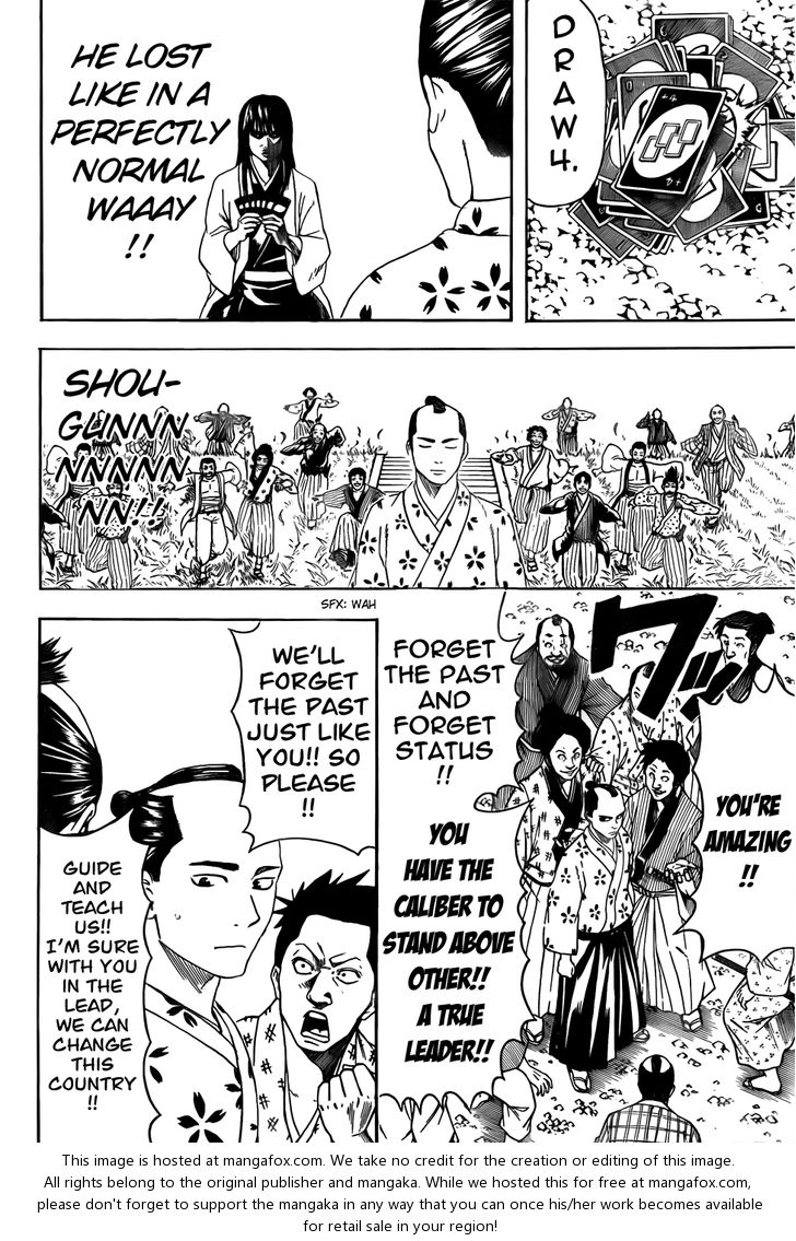 Read Gintama Manga Online