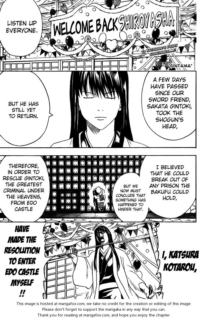 Read Gintama Manga Online