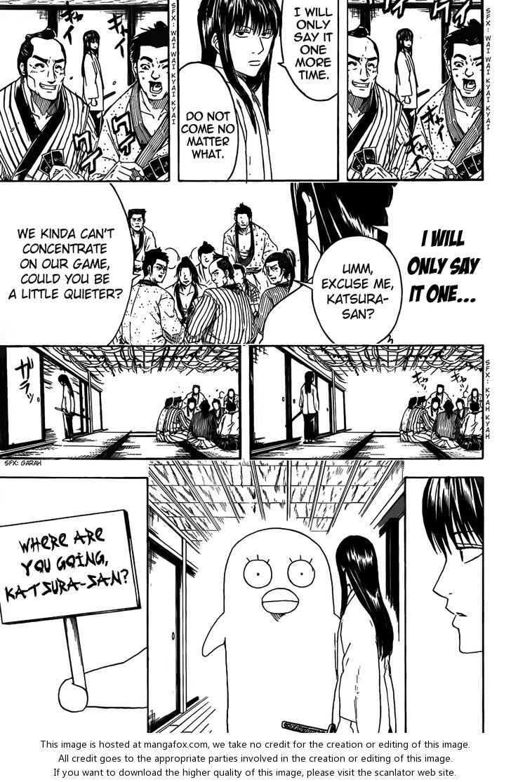 Read Gintama Manga Online