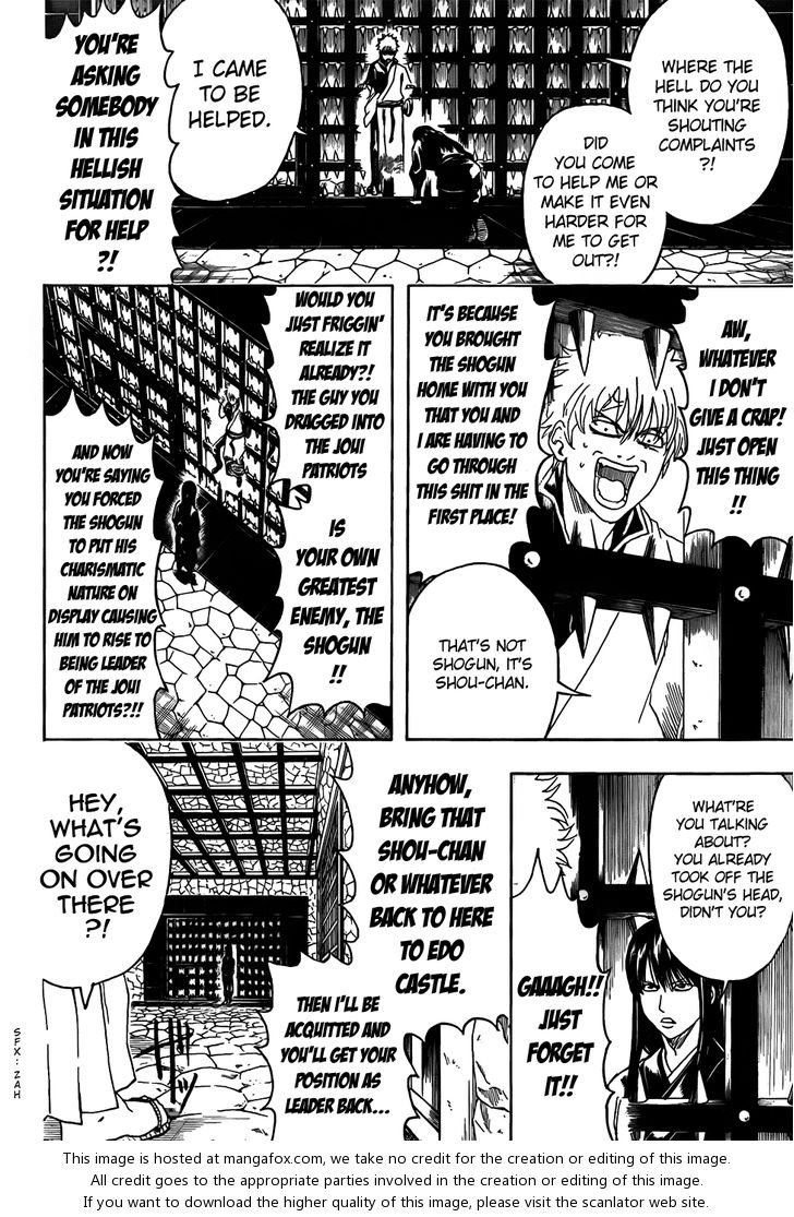 Read Gintama Manga Online