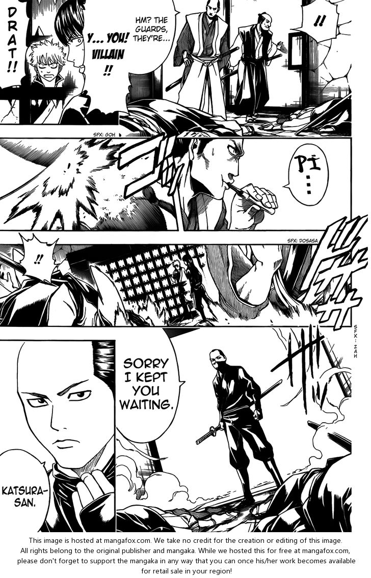 Read Gintama Manga Online