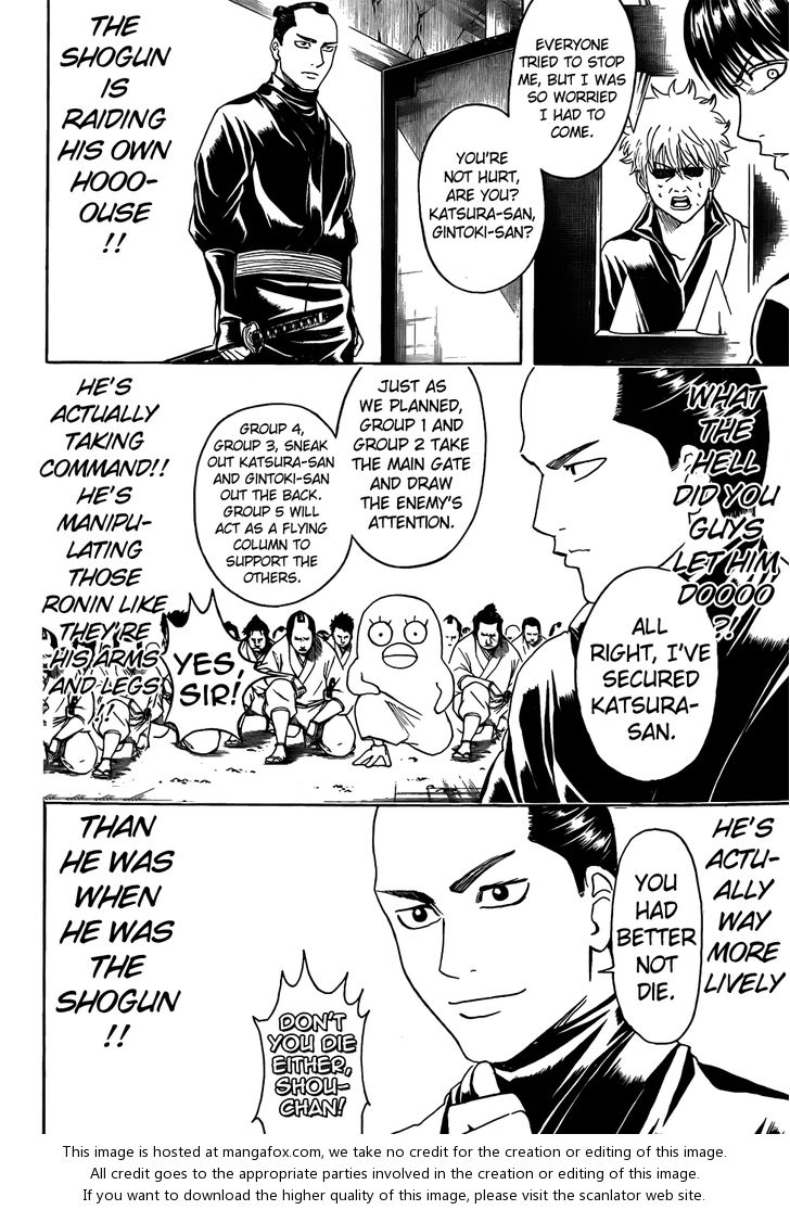 Read Gintama Manga Online