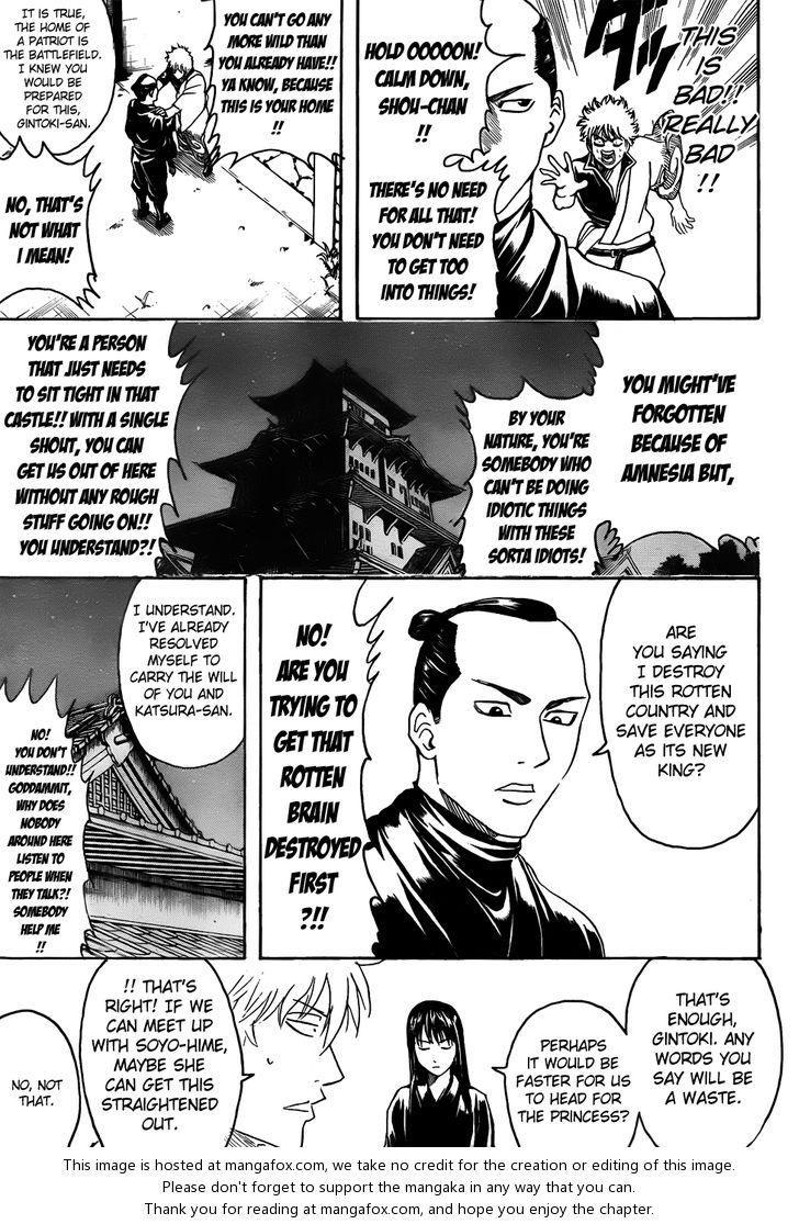 Read Gintama Manga Online