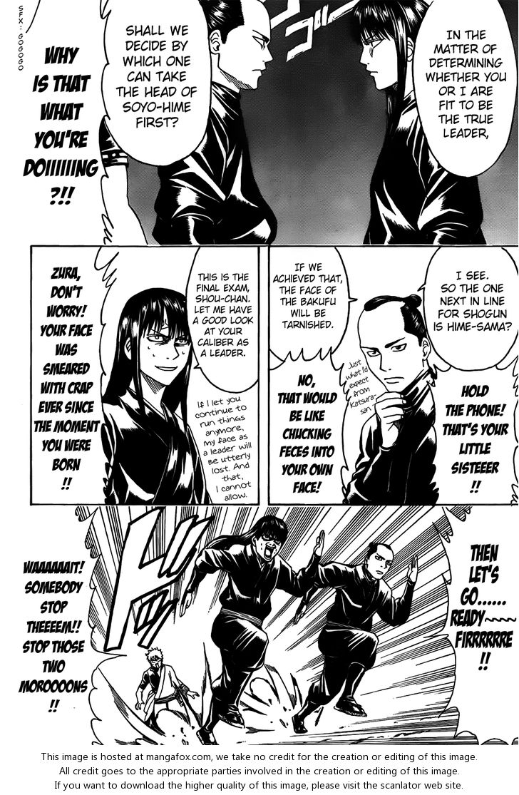 Read Gintama Manga Online