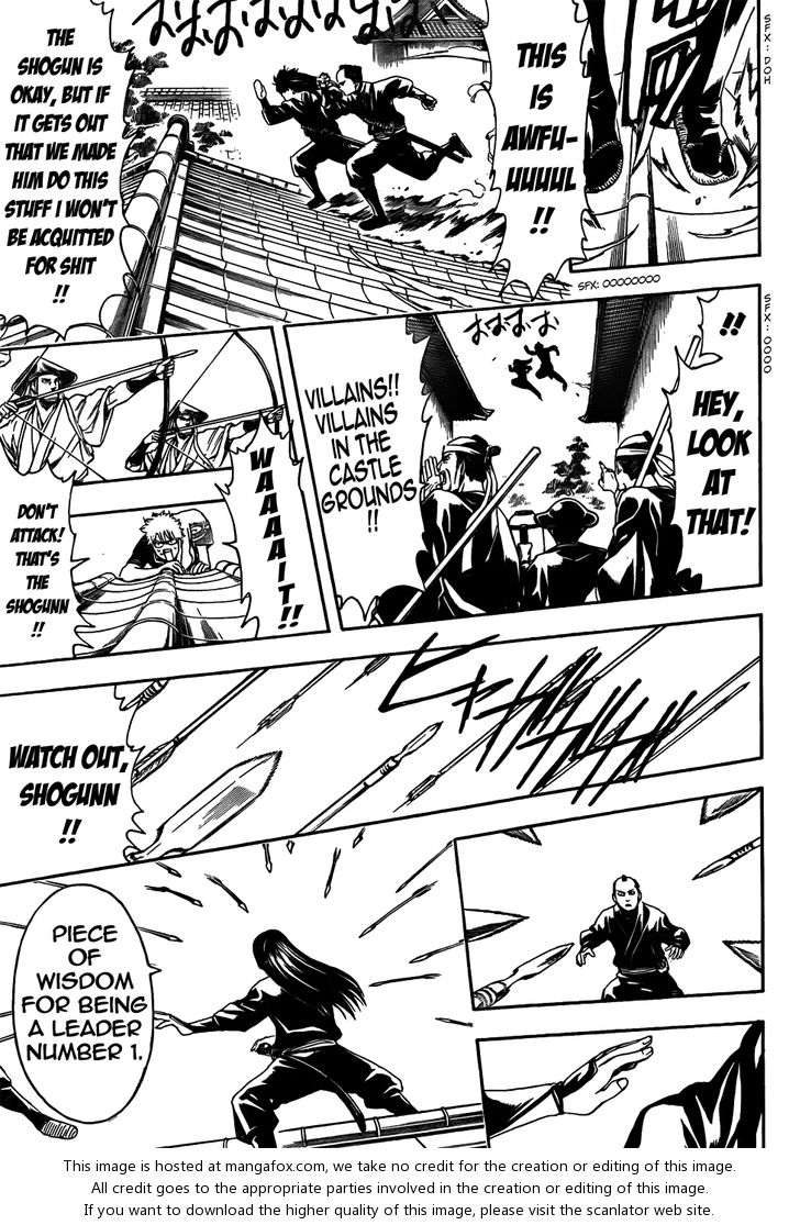 Read Gintama Manga Online