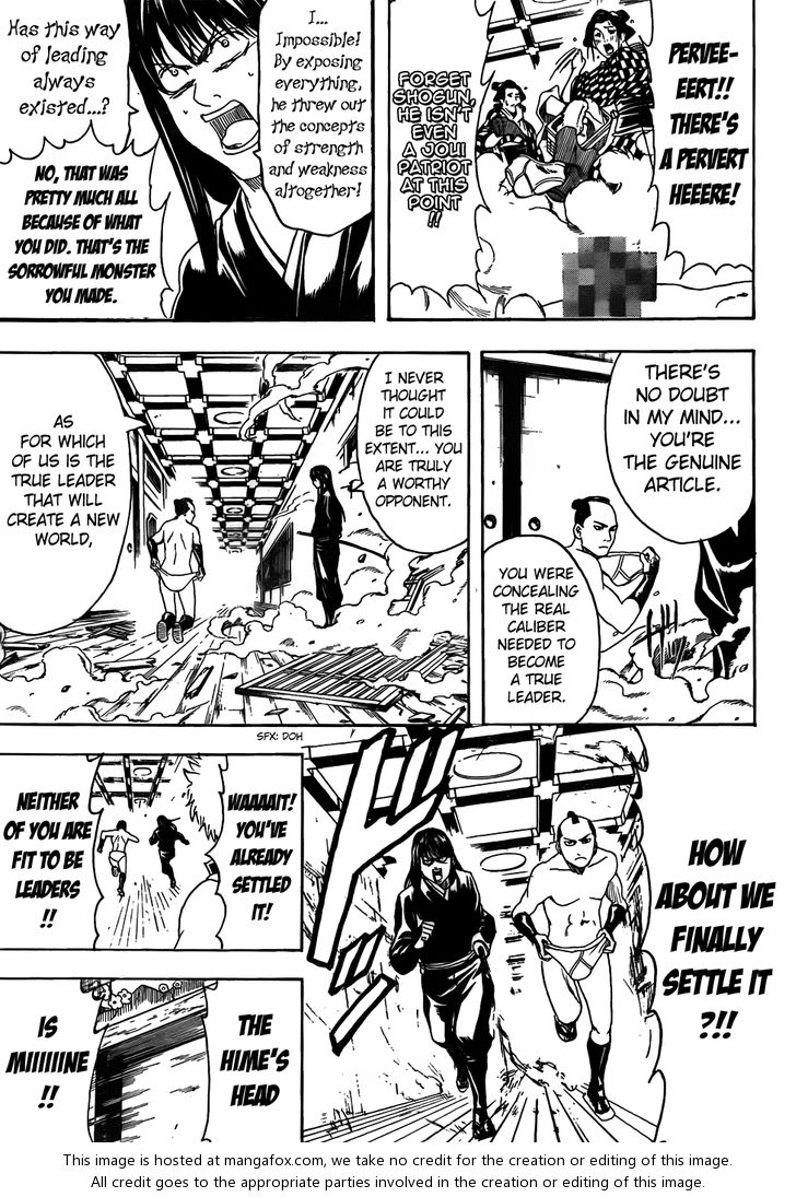 Read Gintama Manga Online