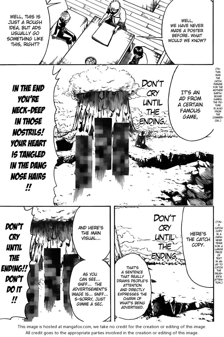 Read Gintama Manga Online