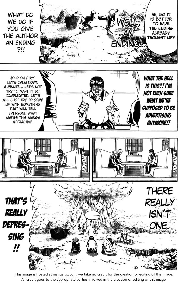 Read Gintama Manga Online