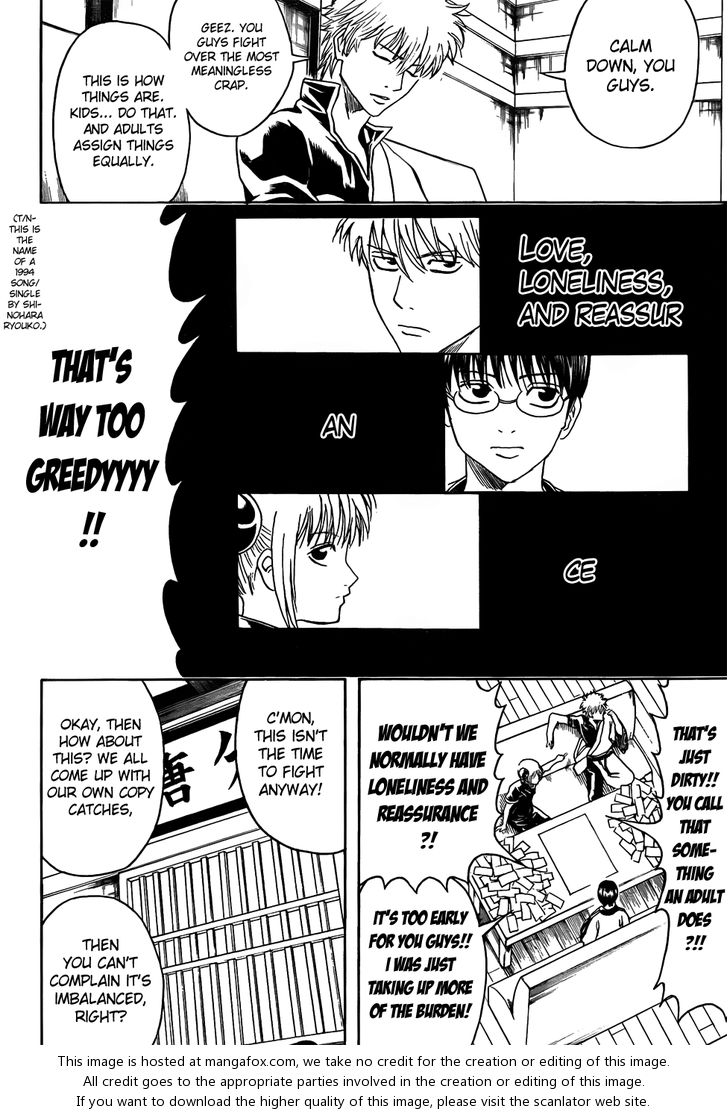 Read Gintama Manga Online