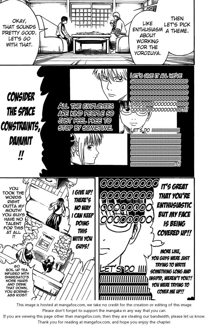 Read Gintama Manga Online