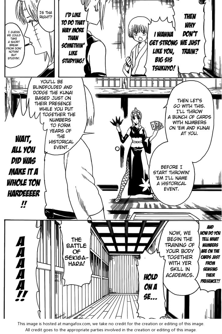 Read Gintama Manga Online