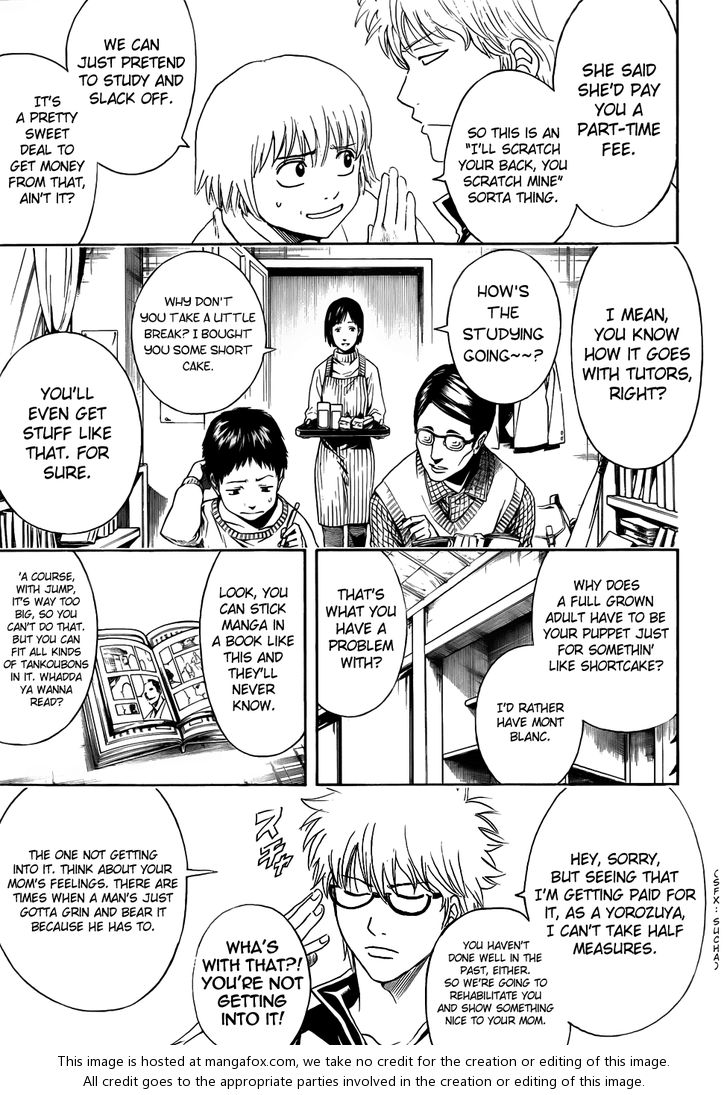 Read Gintama Manga Online