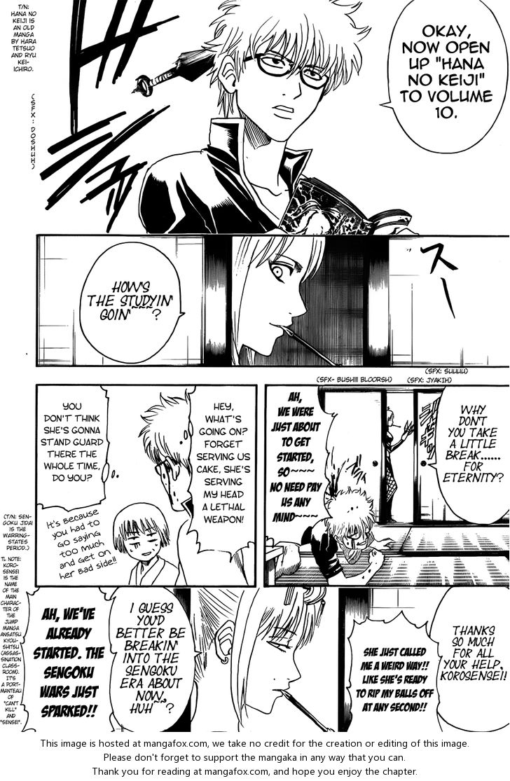 Read Gintama Manga Online