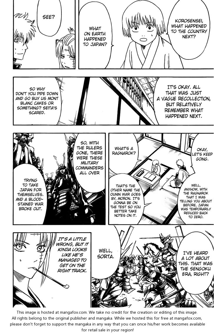 Read Gintama Manga Online