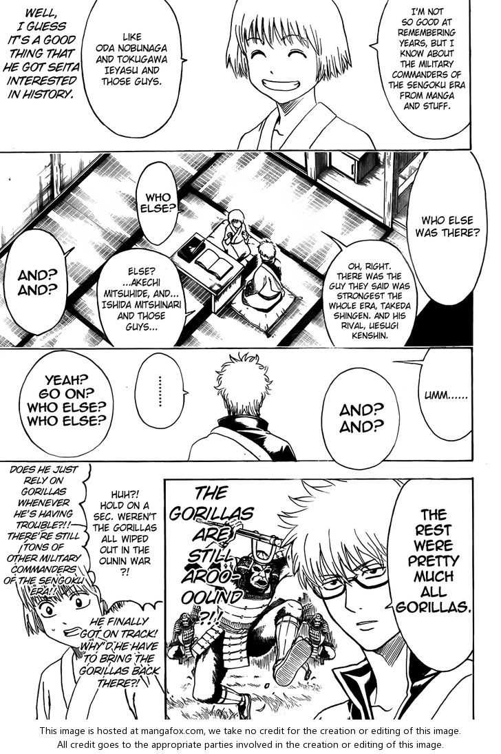 Read Gintama Manga Online