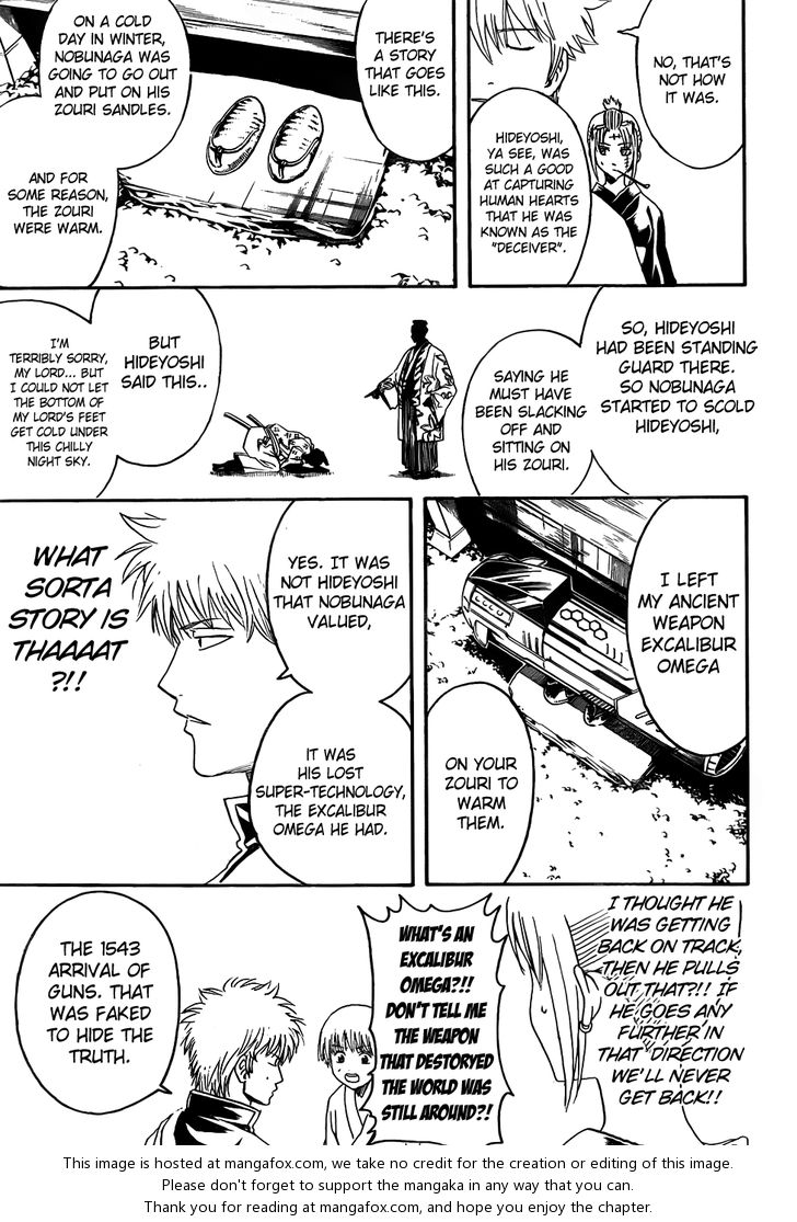 Read Gintama Manga Online