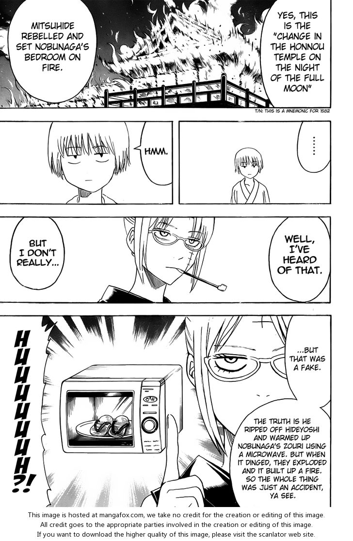 Read Gintama Manga Online